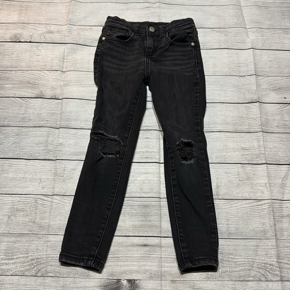 Art Class Black Denim Jeans size 6X